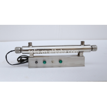 Esterilizador de água UV (fluxo pequeno)